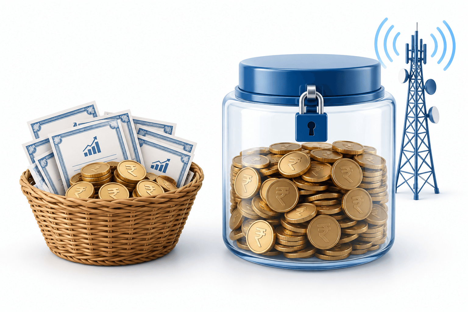 IPO van Jio Platforms legt geld vast terwijl Indiase aandelen terugvallen