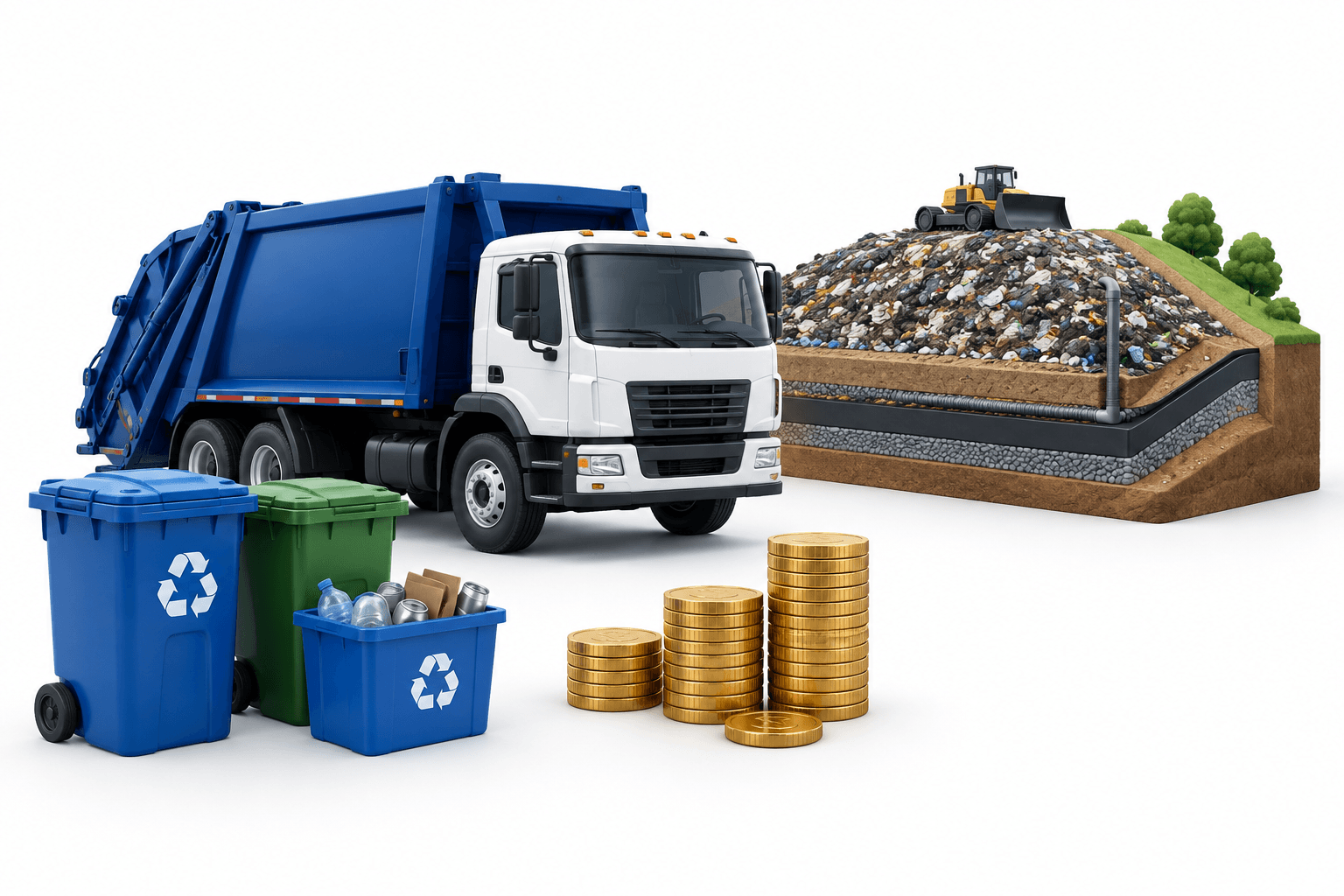 I risultati di Waste Connections superano le stime mentre i volumi diminuiscono