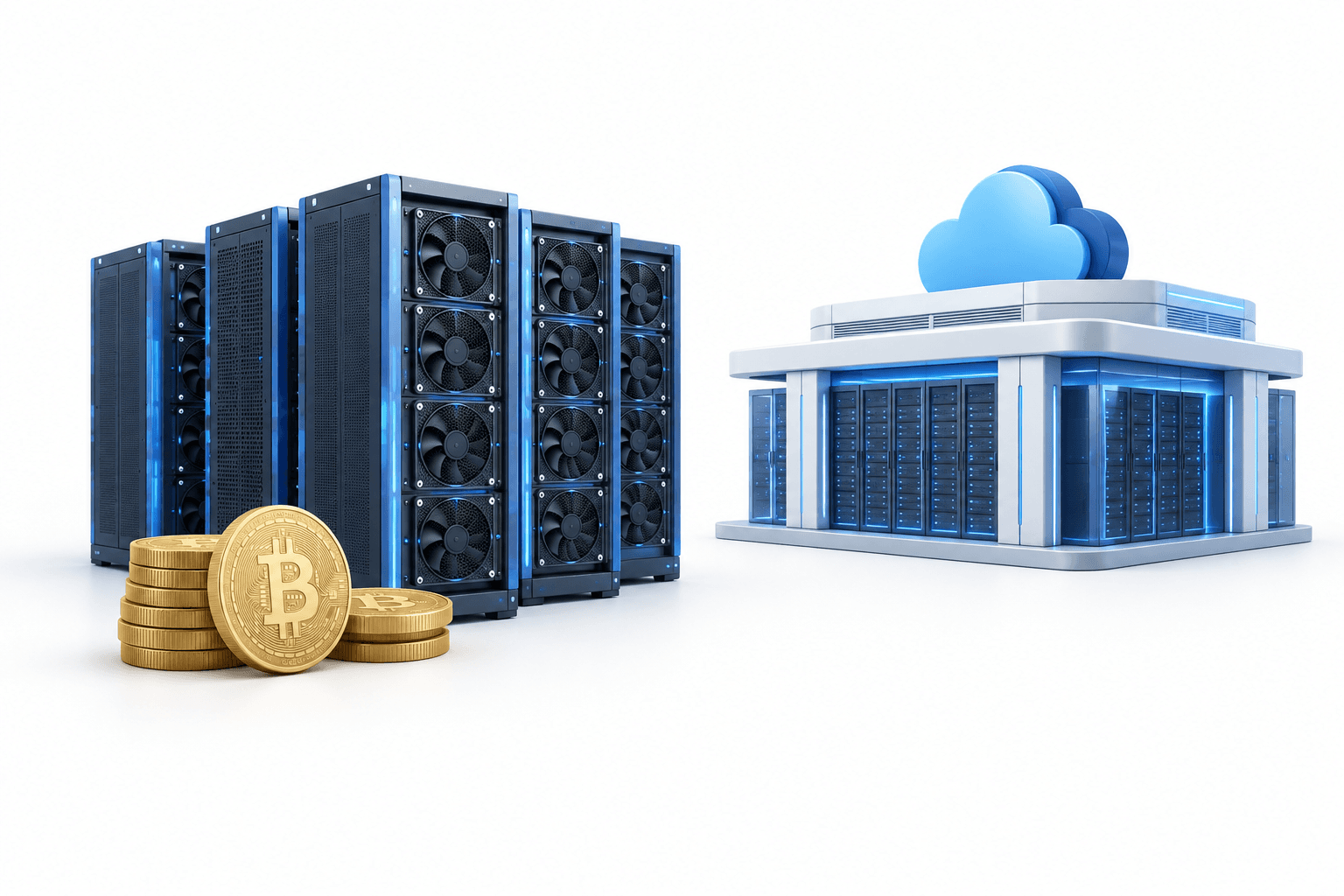 Bitdeerin louhintatuotanto kolminkertaistui Bitcoin-omistusten supistuessa