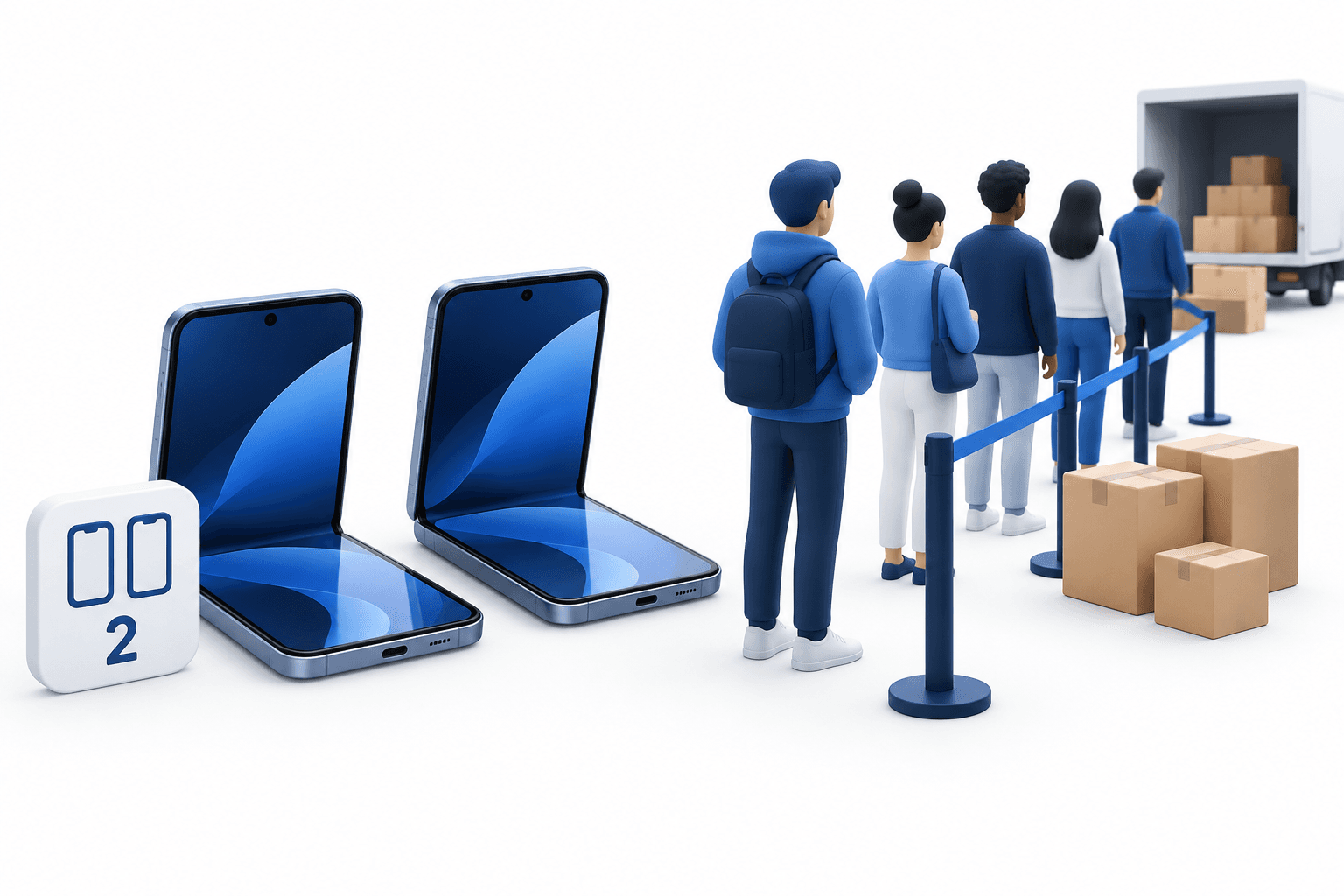 Покупките на iPhone Duo са ограничени до два броя на клиент, докато сроковете за доставка се удължават
