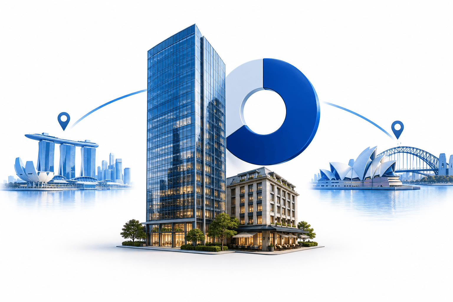 OUE REIT收購案將使其悉尼大樓持股升至69.9%