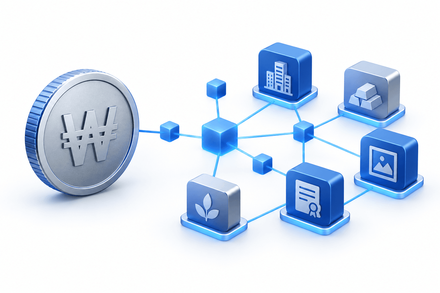 Se prevé liquidación en won surcoreano para los activos tokenizados de Injective