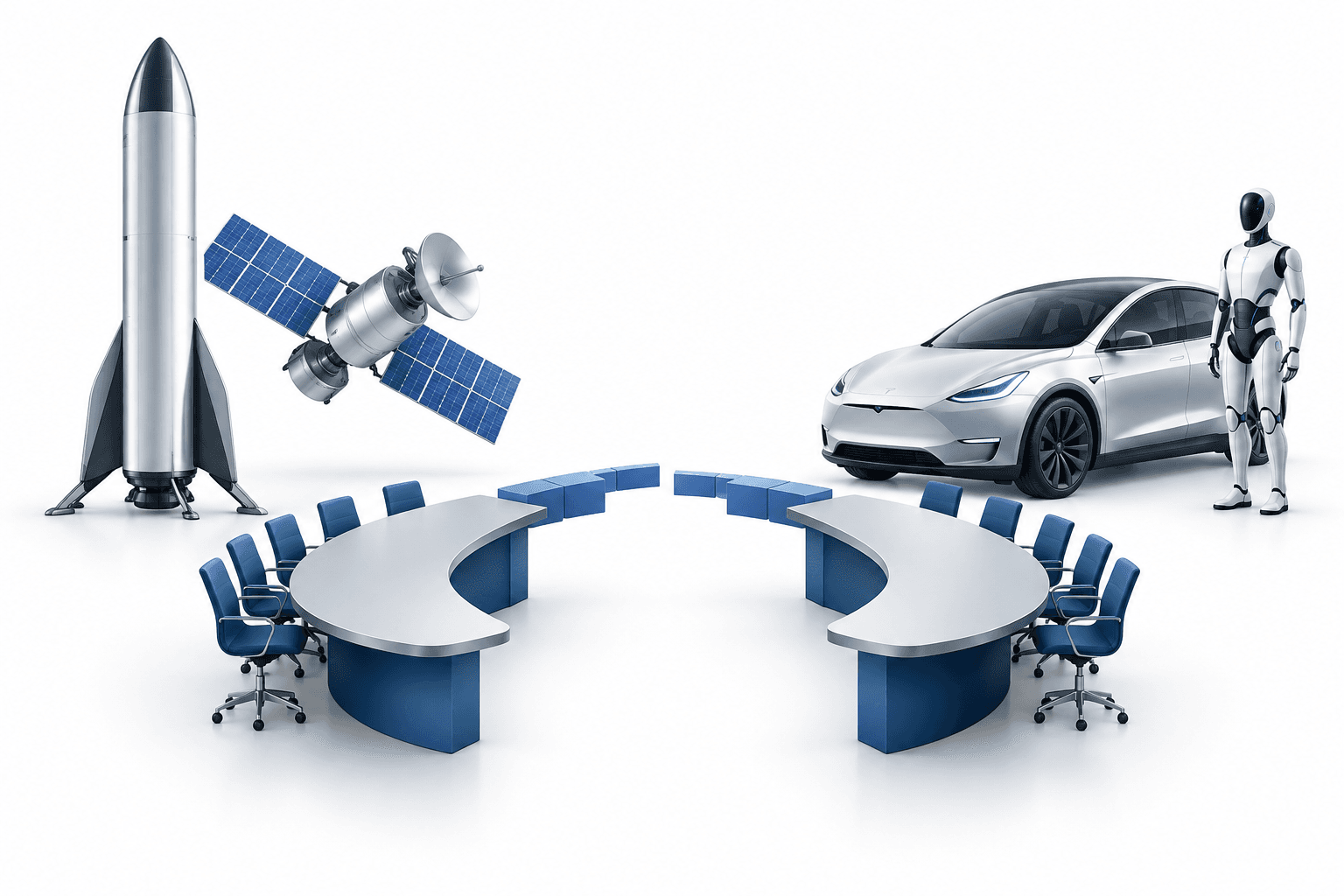 SpaceX-Tesla विलय की समीक्षा शुरू, शेयरधारकों की मंज़ूरी बनी बड़ी चुनौती