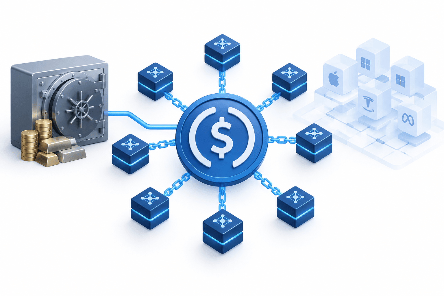 Το USTX stablecoin κυκλοφορεί καθώς η tx προετοιμάζει την αγορά μετοχών με διακριτικά