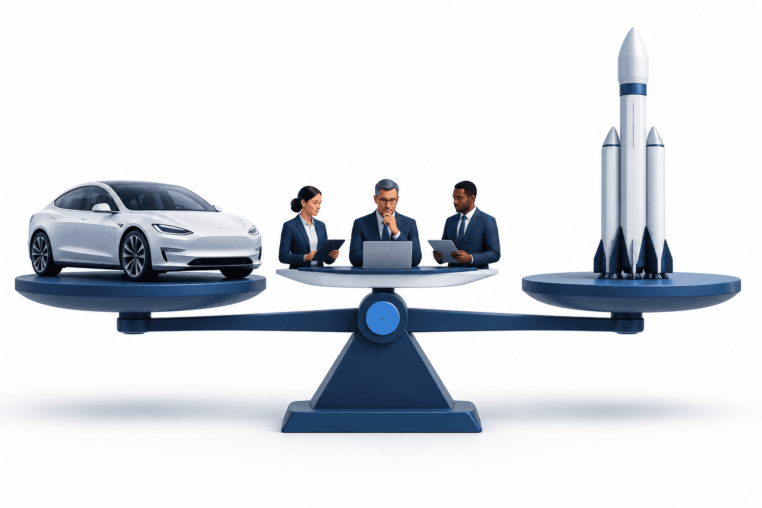 SpaceX-Tesla विलय: मस्क के समर्थन से निगरानी को लेकर चिंताएँ बढ़ीं