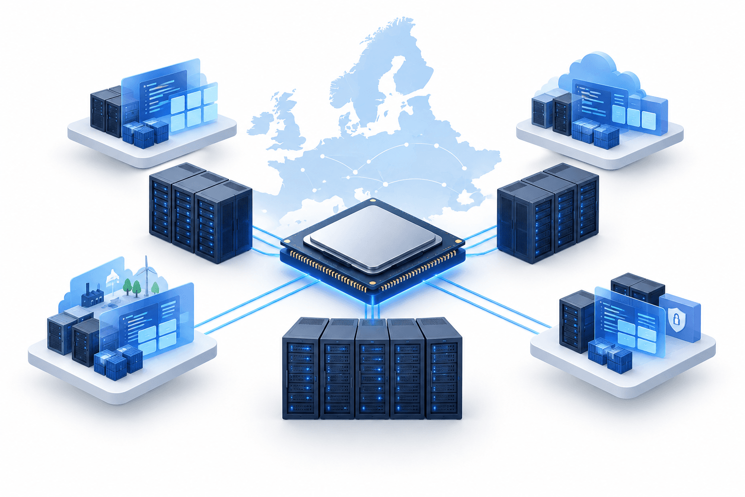 NVIDIA Vera-CPUs ziehen europäische Cloud-Builder und Partner für Agent-Infrastrukturen an