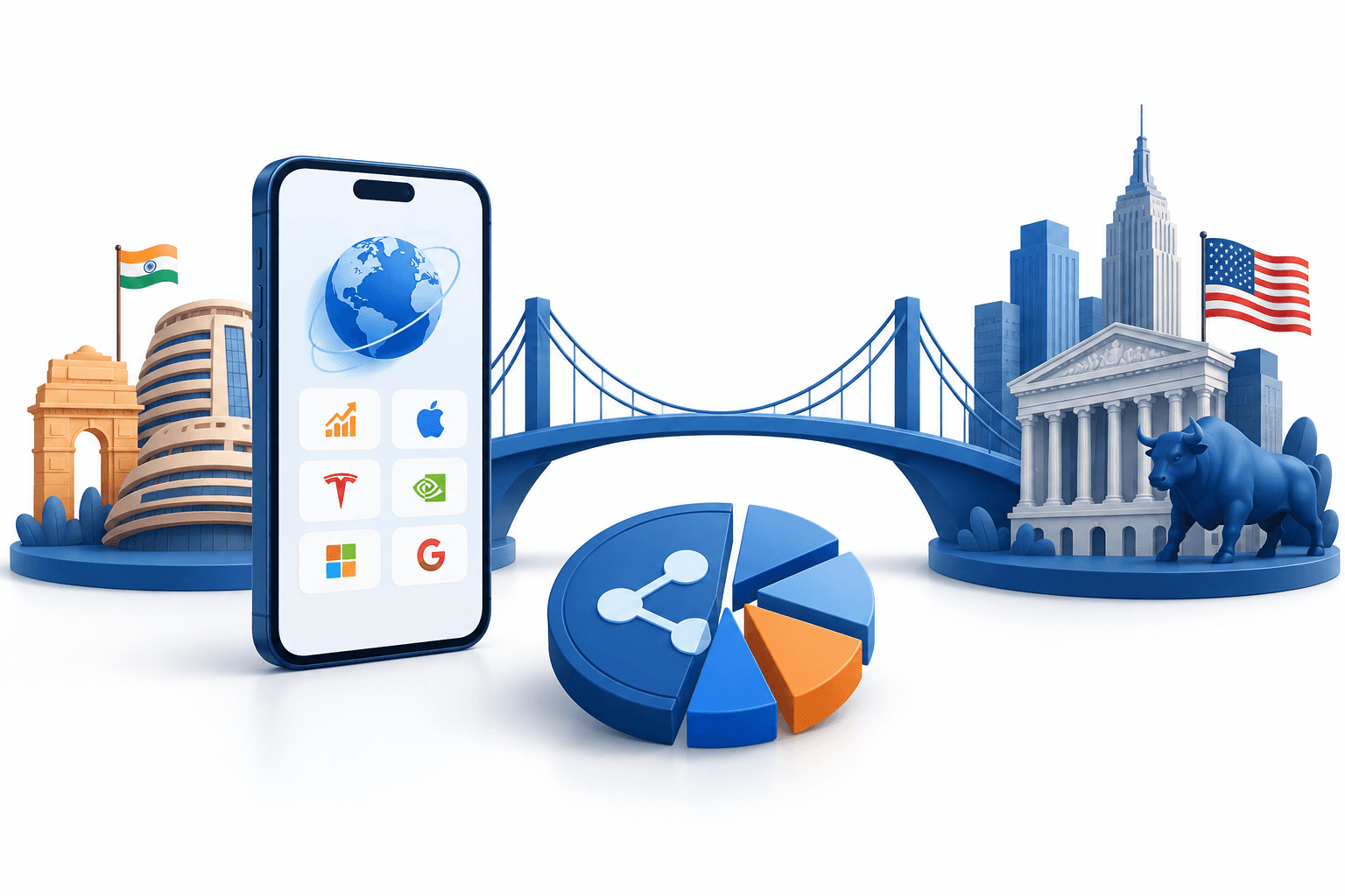 Investeringar i amerikanska aktier lanseras i Angel Ones app