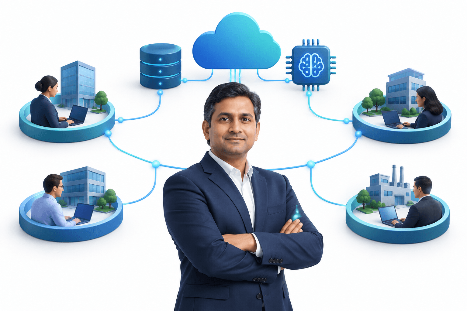 AION-Tech Solutions utnevner Nagesh Madastu til vekstsjef