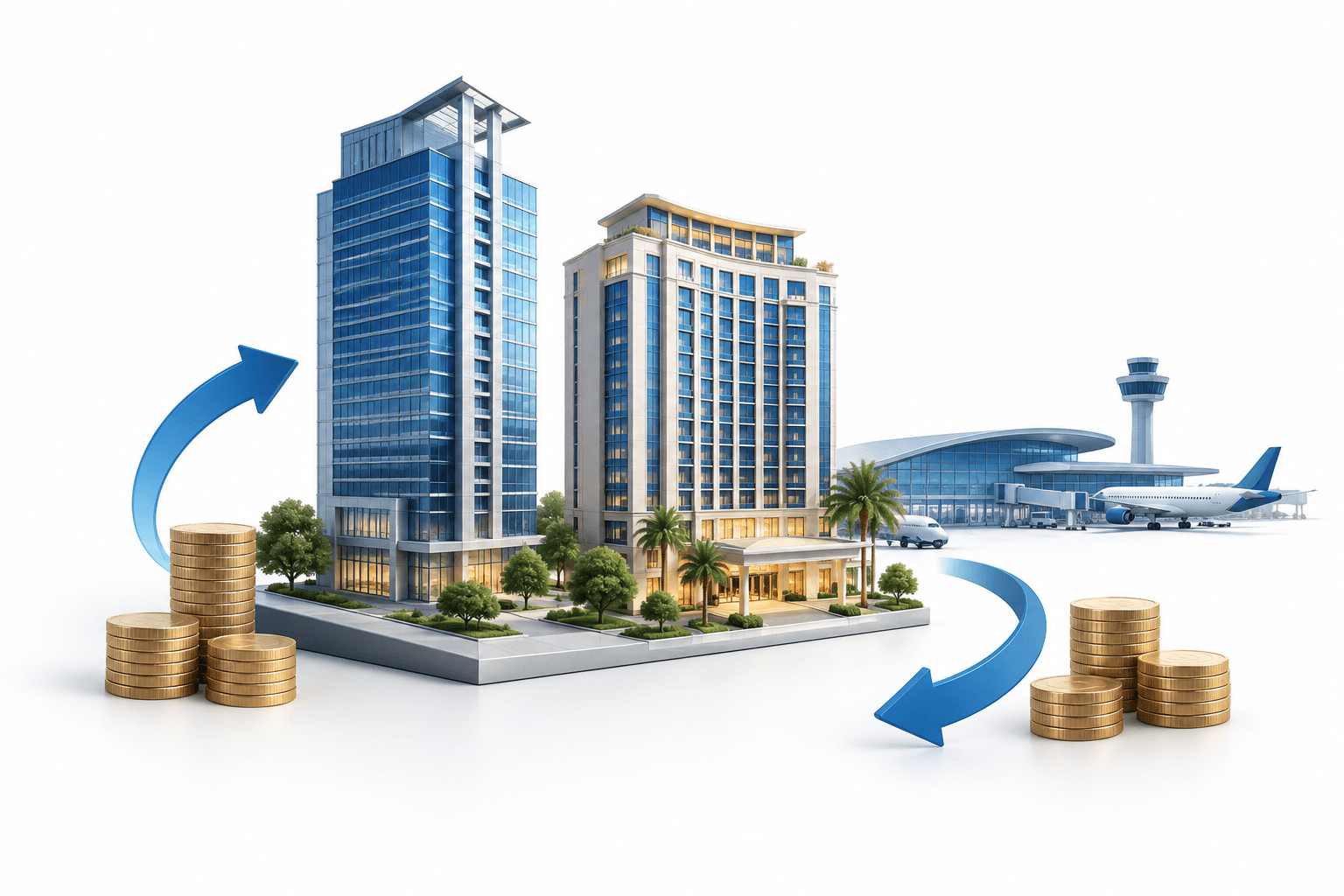 Résultats d’OUE REIT : les revenus immobiliers du T3 progressent de 4,6 % grâce aux hôtels