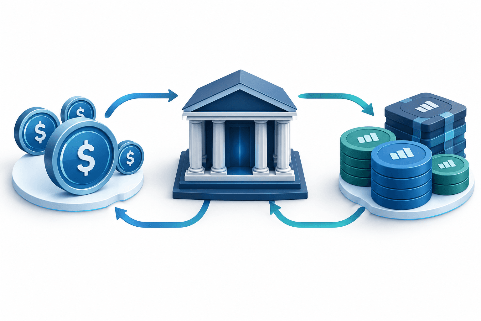 Anchorageのステーブルコイン、Securitizeで直接利用可能に
