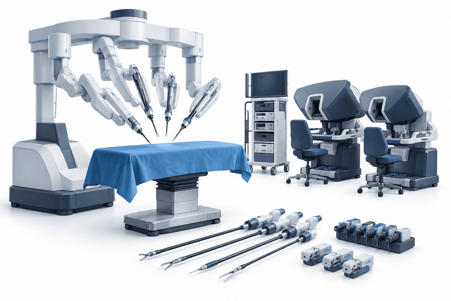 Intuitive Surgical株が3.7%下落、第3四半期売上高は22%増