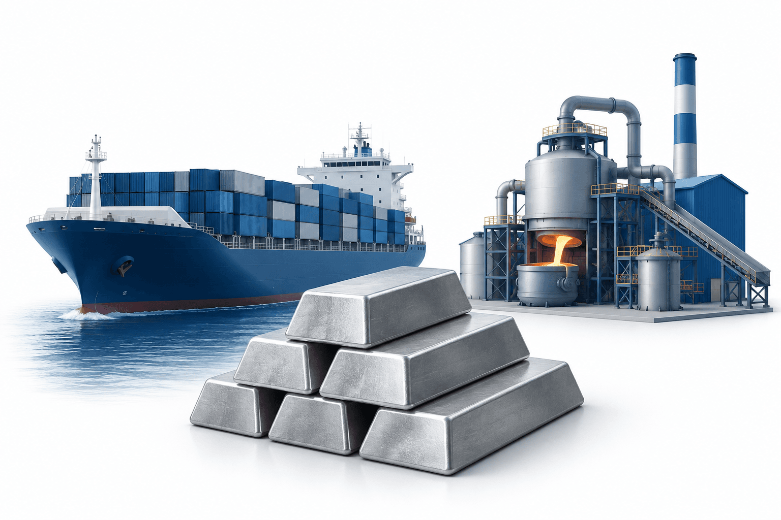 Akcie Hindustan Zinc klesli o 4 % po tom, čo India povolila dovoz striebra