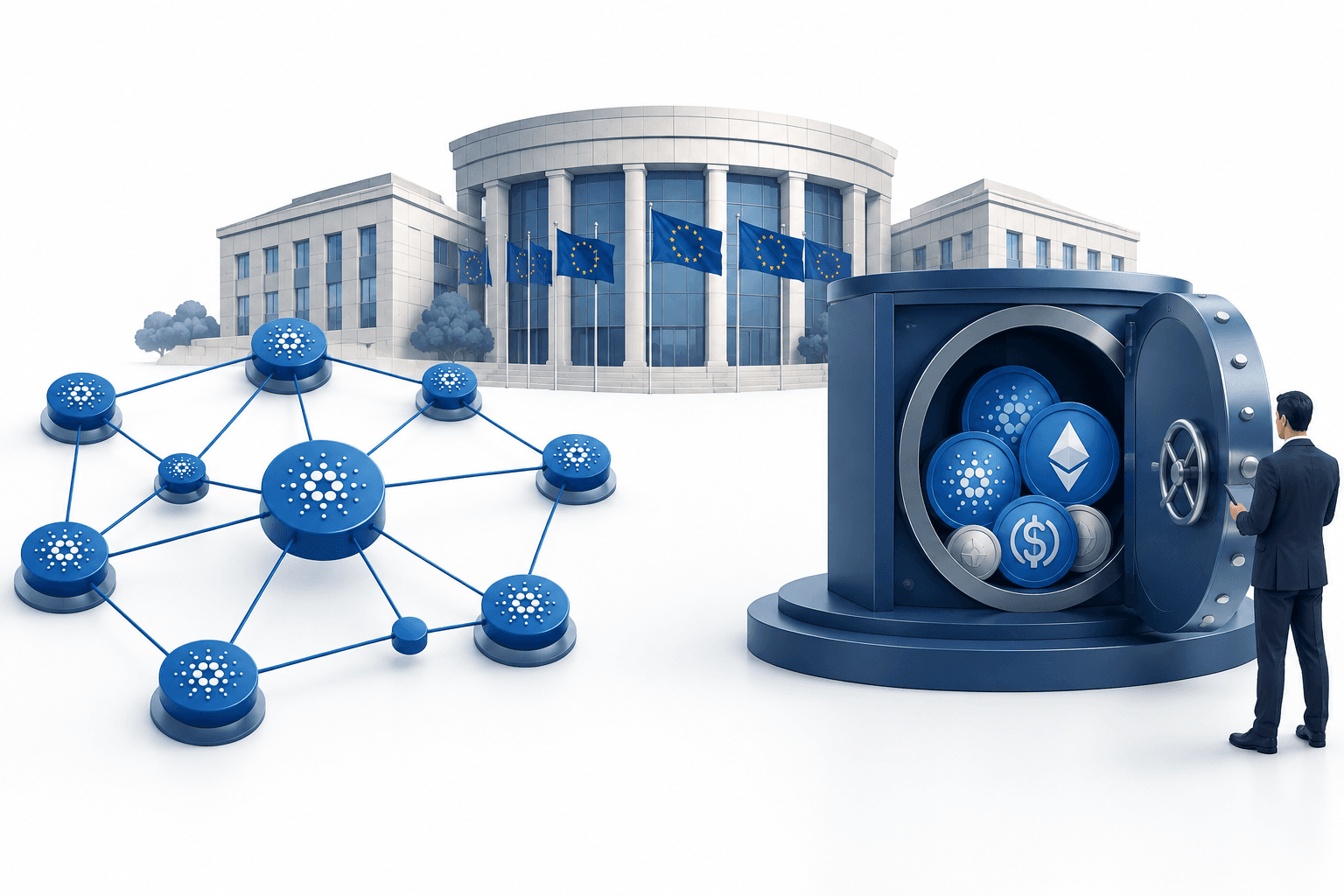 Expansión de MiCA: la Fundación Cardano se opone a normas independientes para DeFi y el staking