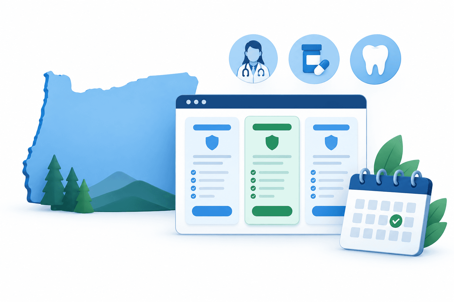 Explore Health запустила справочник планов штата Орегон на 2027 год