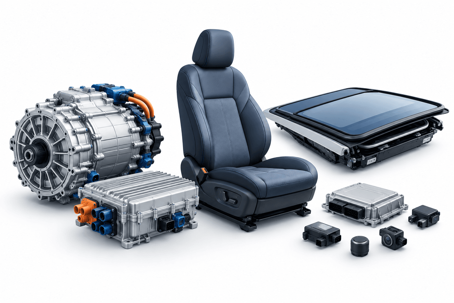 Uno-Minda-Expansion zielt auf Elektroantriebe, Sitzsysteme und Elektronik