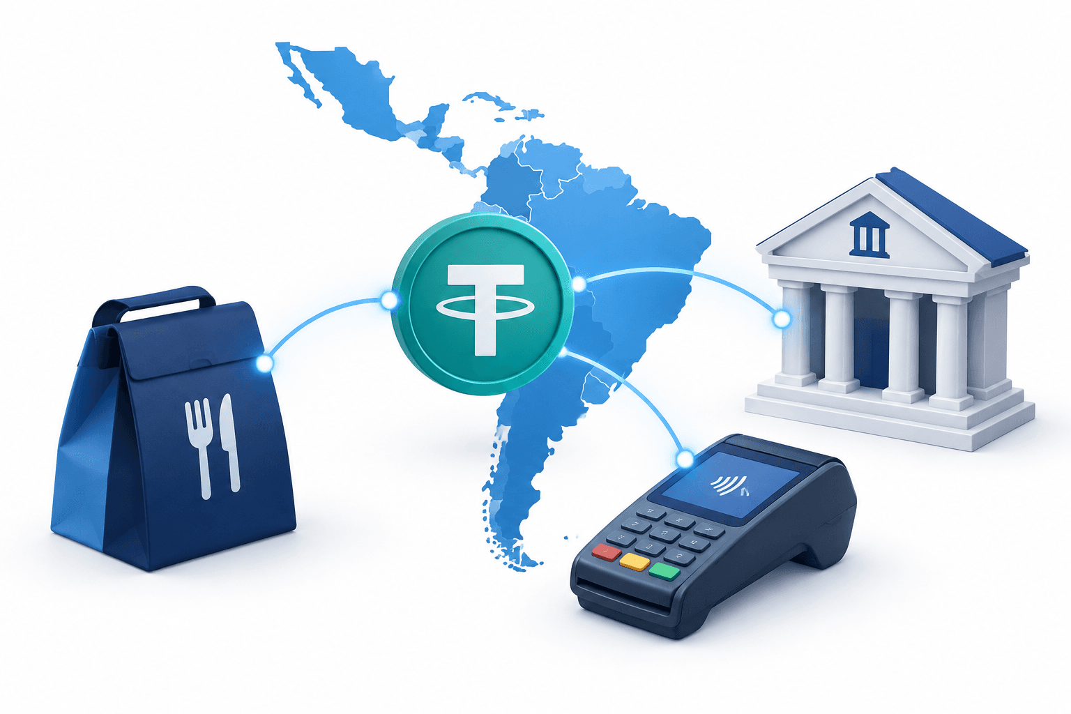 Finansowanie peso: Tether wspiera ekspansję płatności USDT w Ameryce Łacińskiej