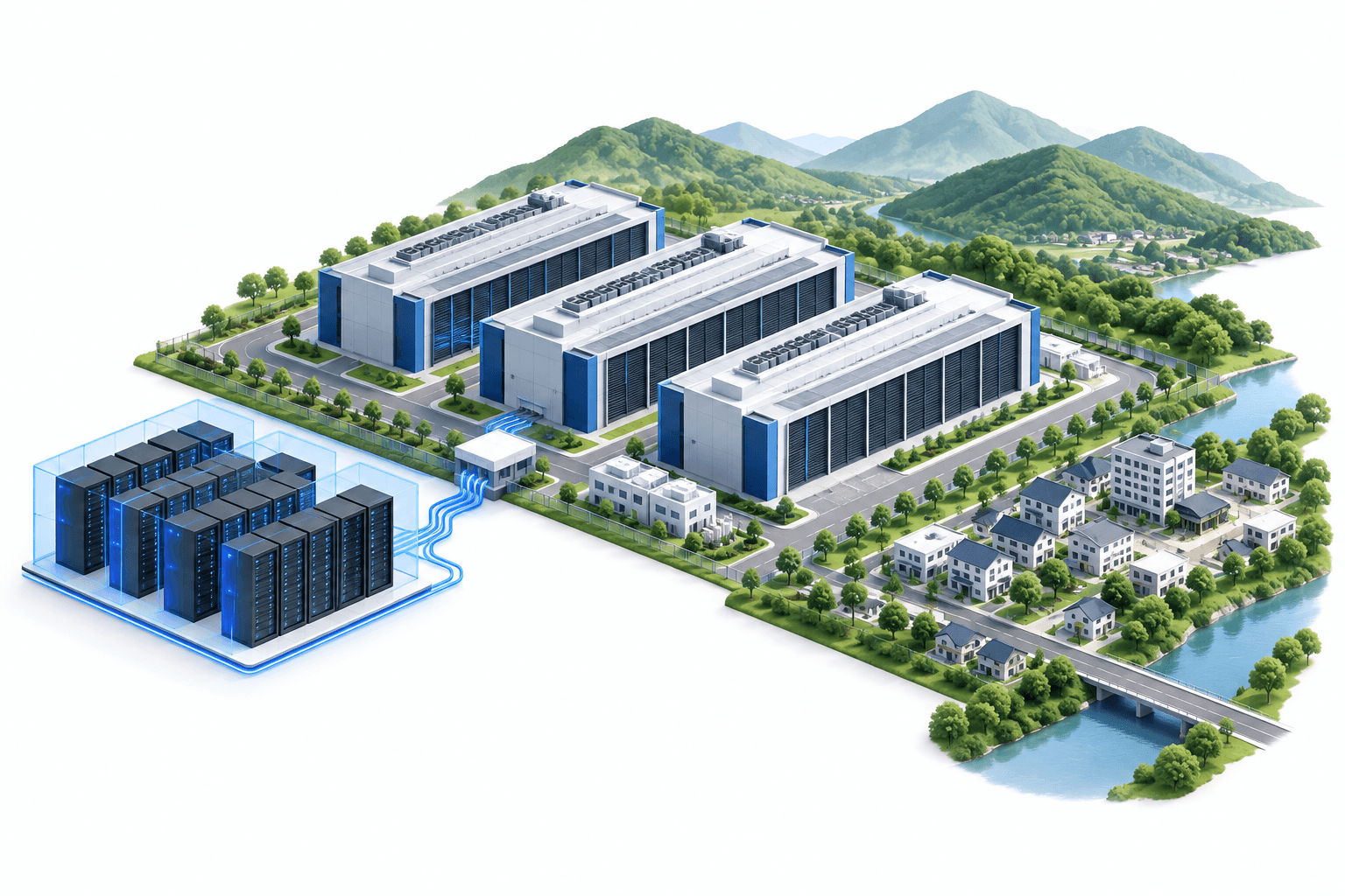 Alibaba-datacentre planlagt til Shaoguan, et knudepunkt for databehandling