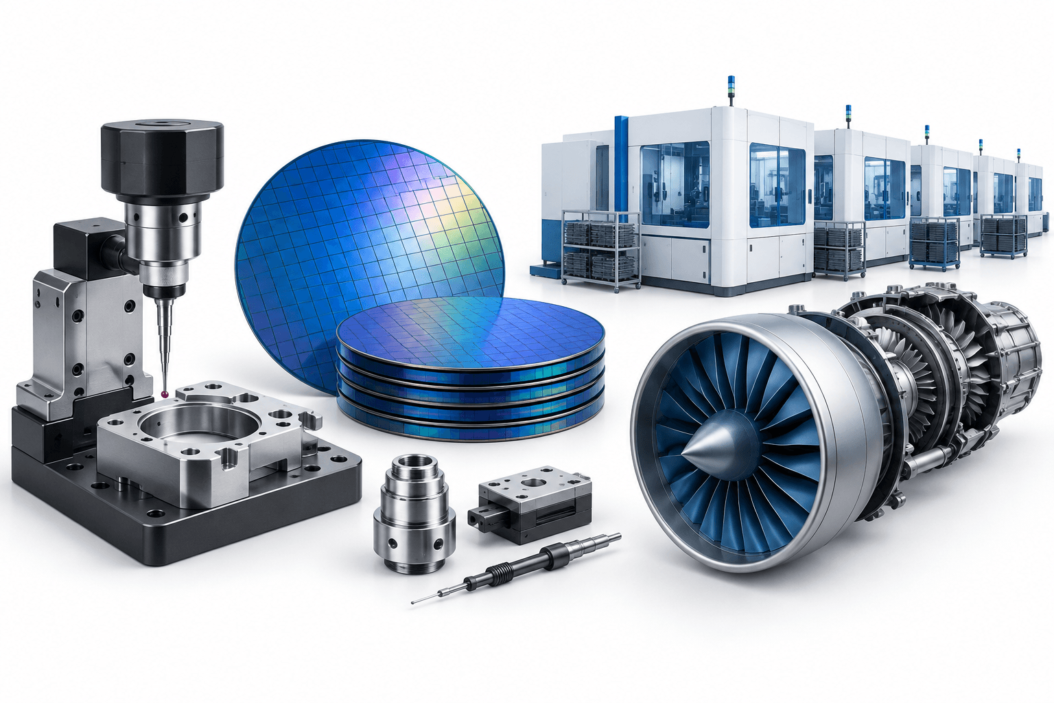Renishaws omsetning stiger 47 % mens utsiktene for FY2027 opprettholdes