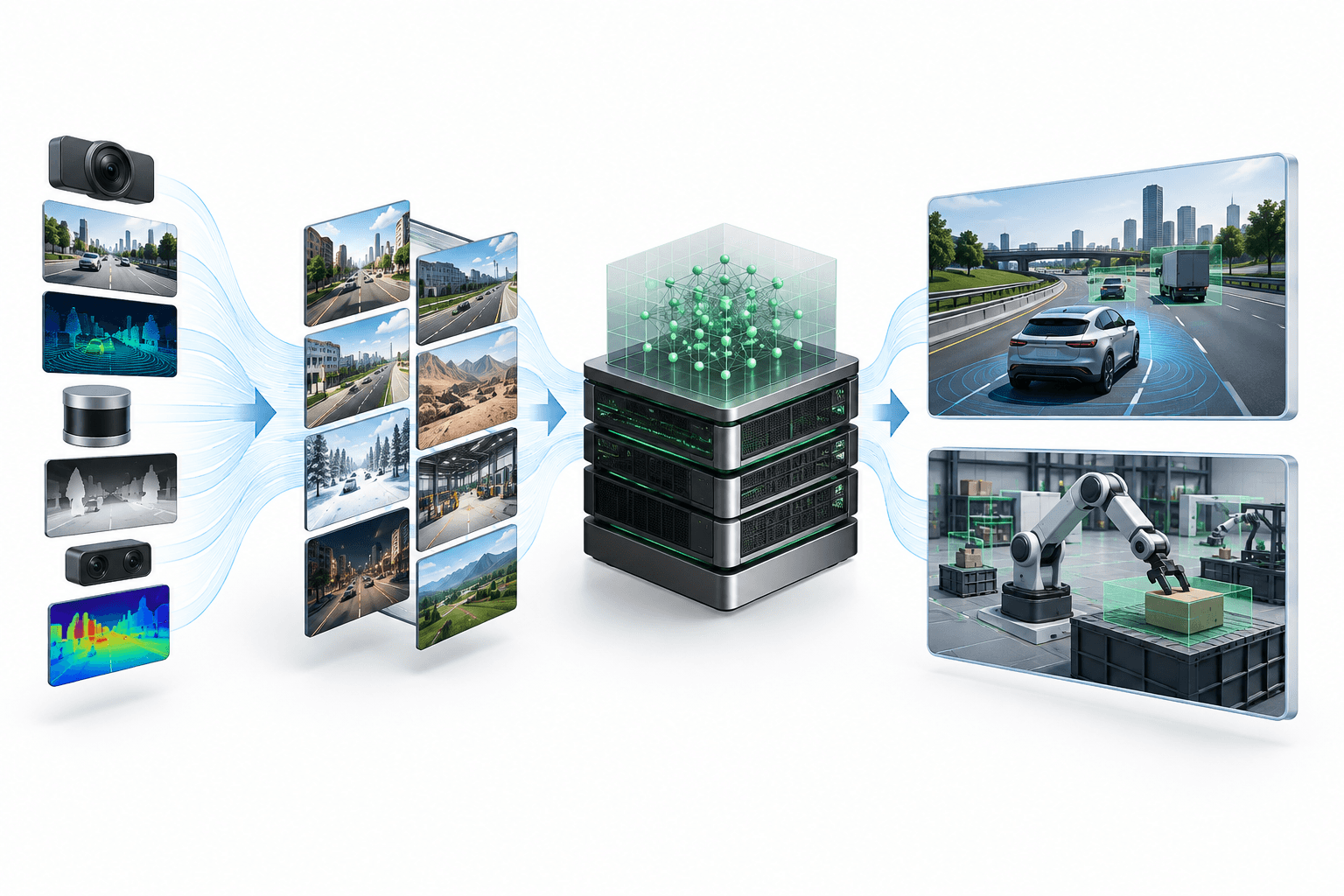 Cosmos World Models erhalten NVIDIA-Trainings- und Simulationstools