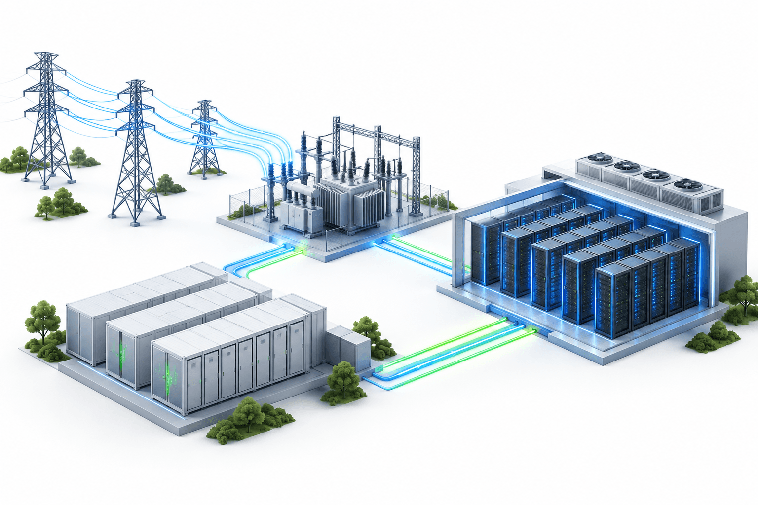 NVIDIA-DSX-Partner gehen Stromengpässe bei KI-Fabriken an