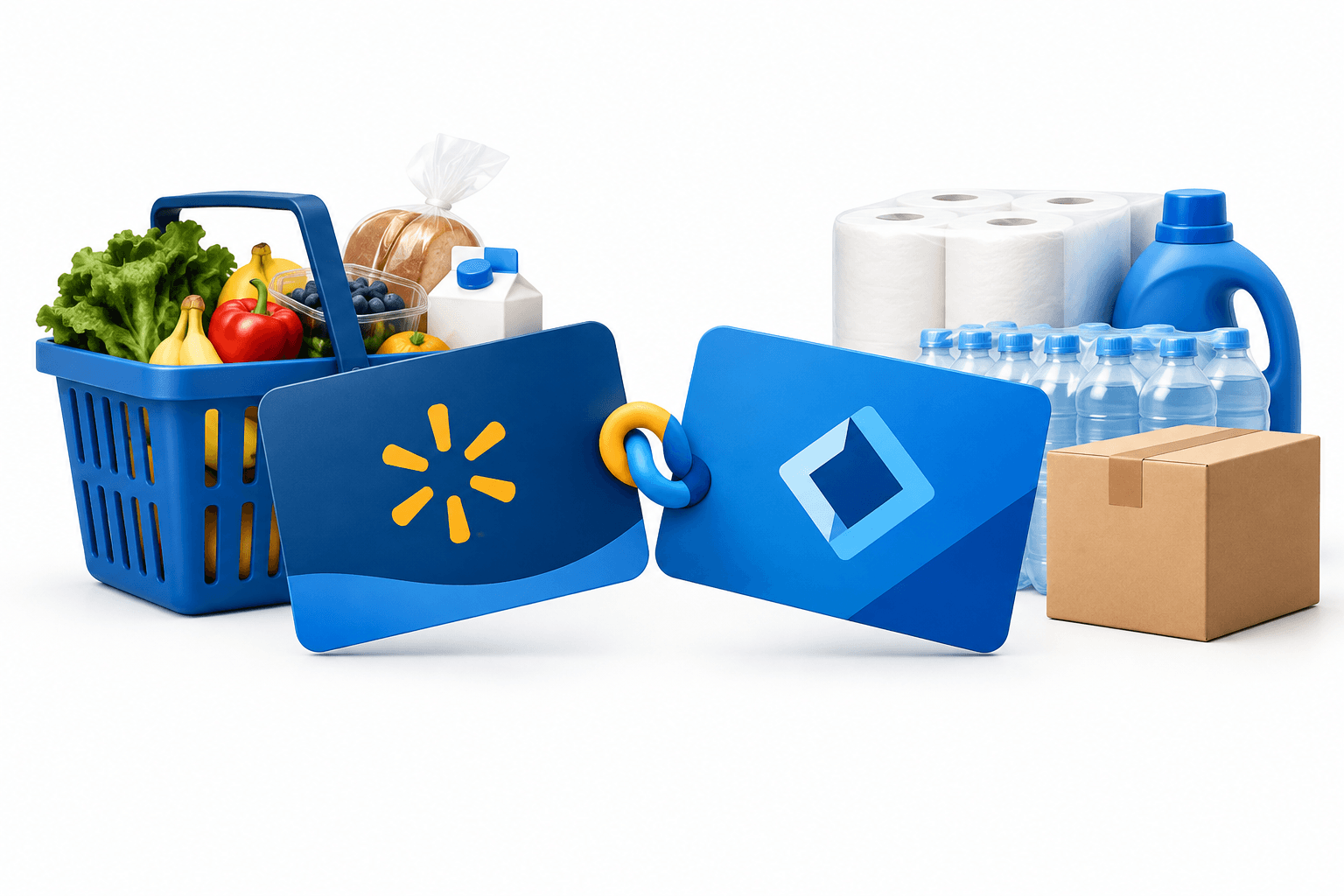 Il pacchetto di abbonamenti Walmart abbina Walmart+ e Sam’s Club a 120 $