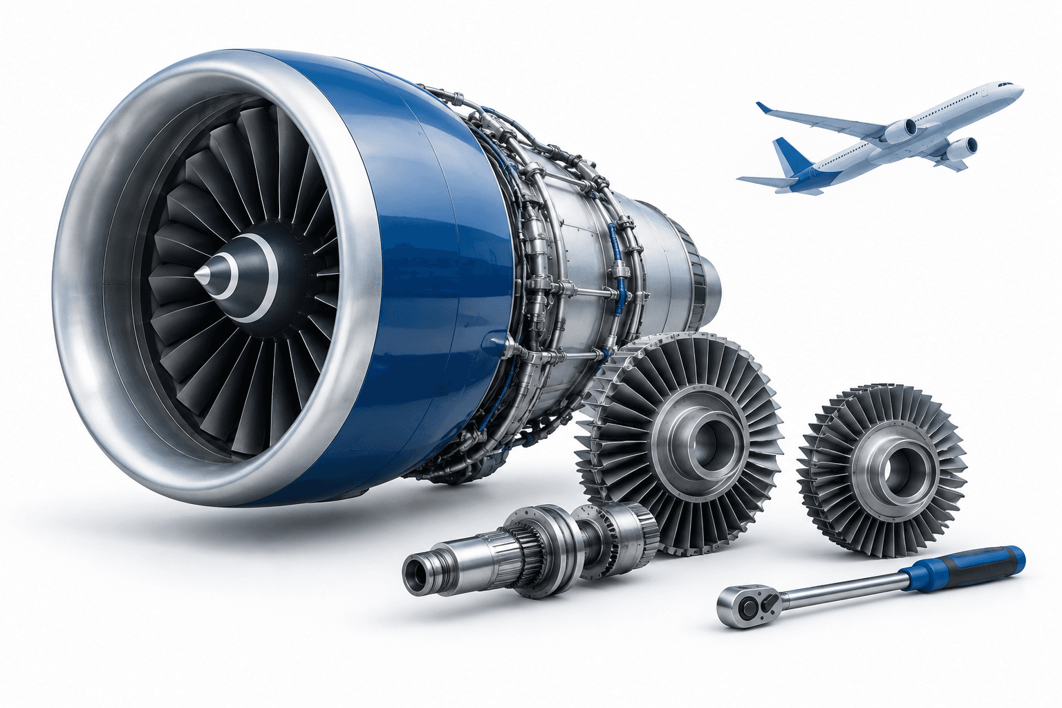 Les bénéfices de GE Aerospace progressent grâce aux services, qui relèvent les perspectives pour 2026