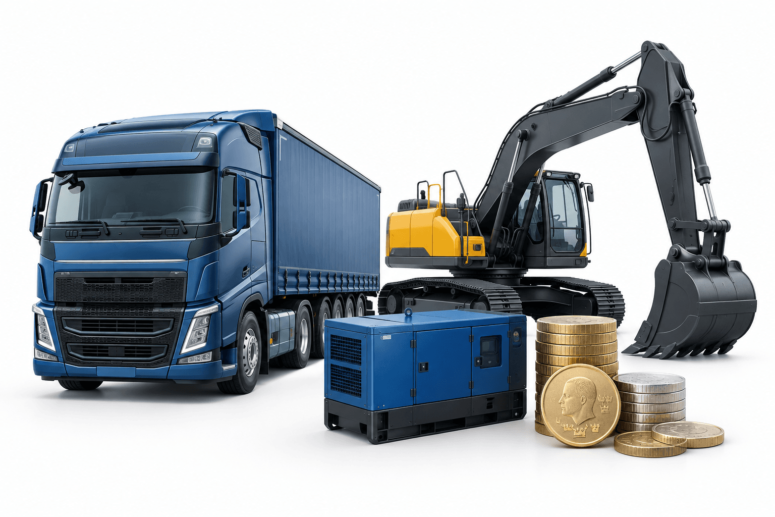 Les résultats de Volvo font progresser la marge au T3, tandis que les commandes de camions se renforcent