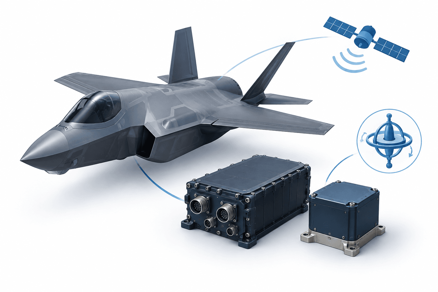 F-35-opgradering af navigationssystem indbringer Lockheed Martin en kontrakt på 114,63 mio. dollar