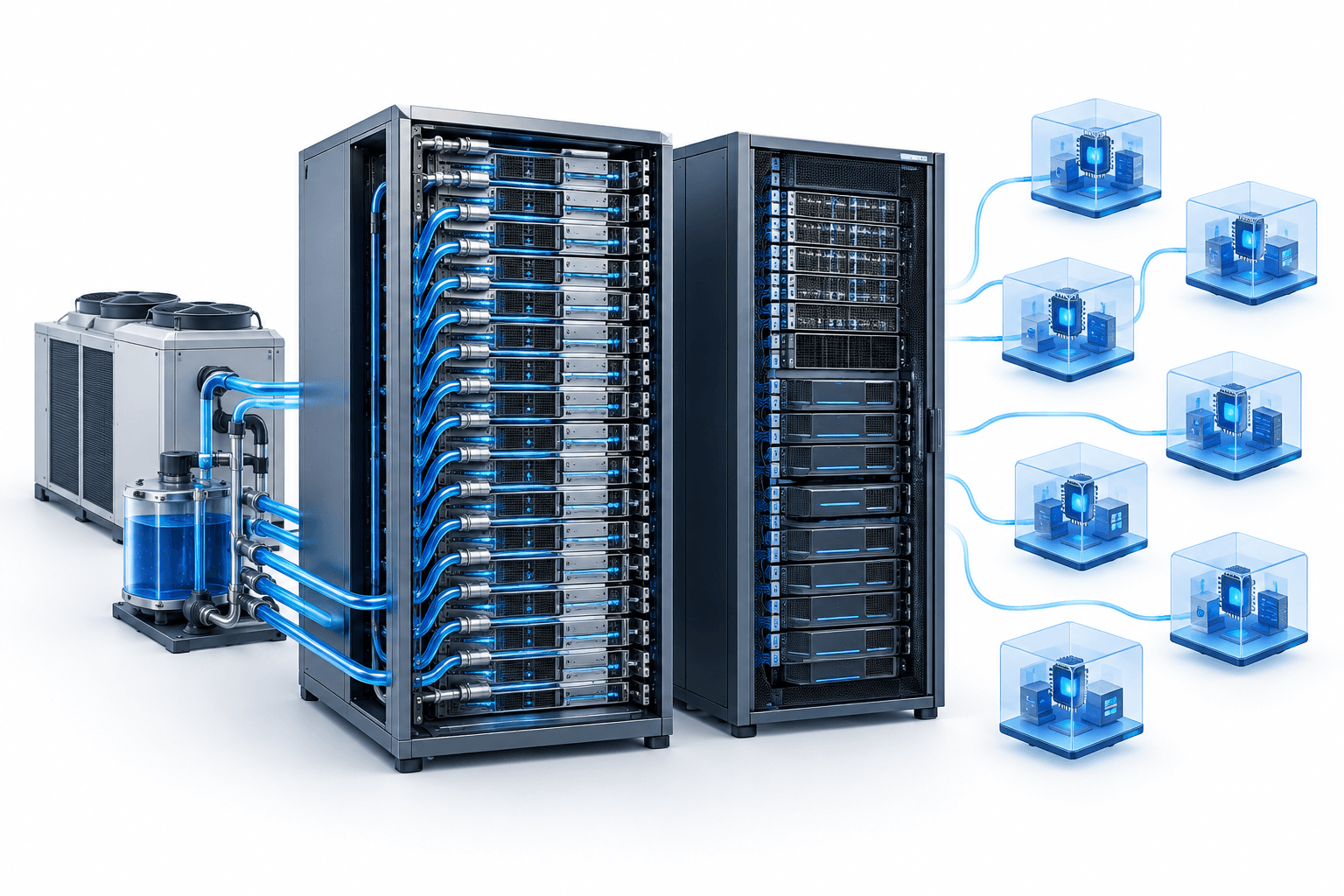 Vera CPU Rack: Supermicro añade un sistema de 256 procesadores para agentes de IA