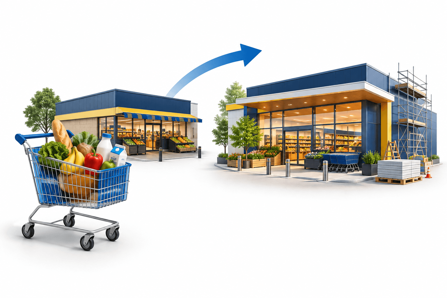 Výsledky Axfood: City Gross se ve 3. čtvrtletí 2026 dostává do zisku