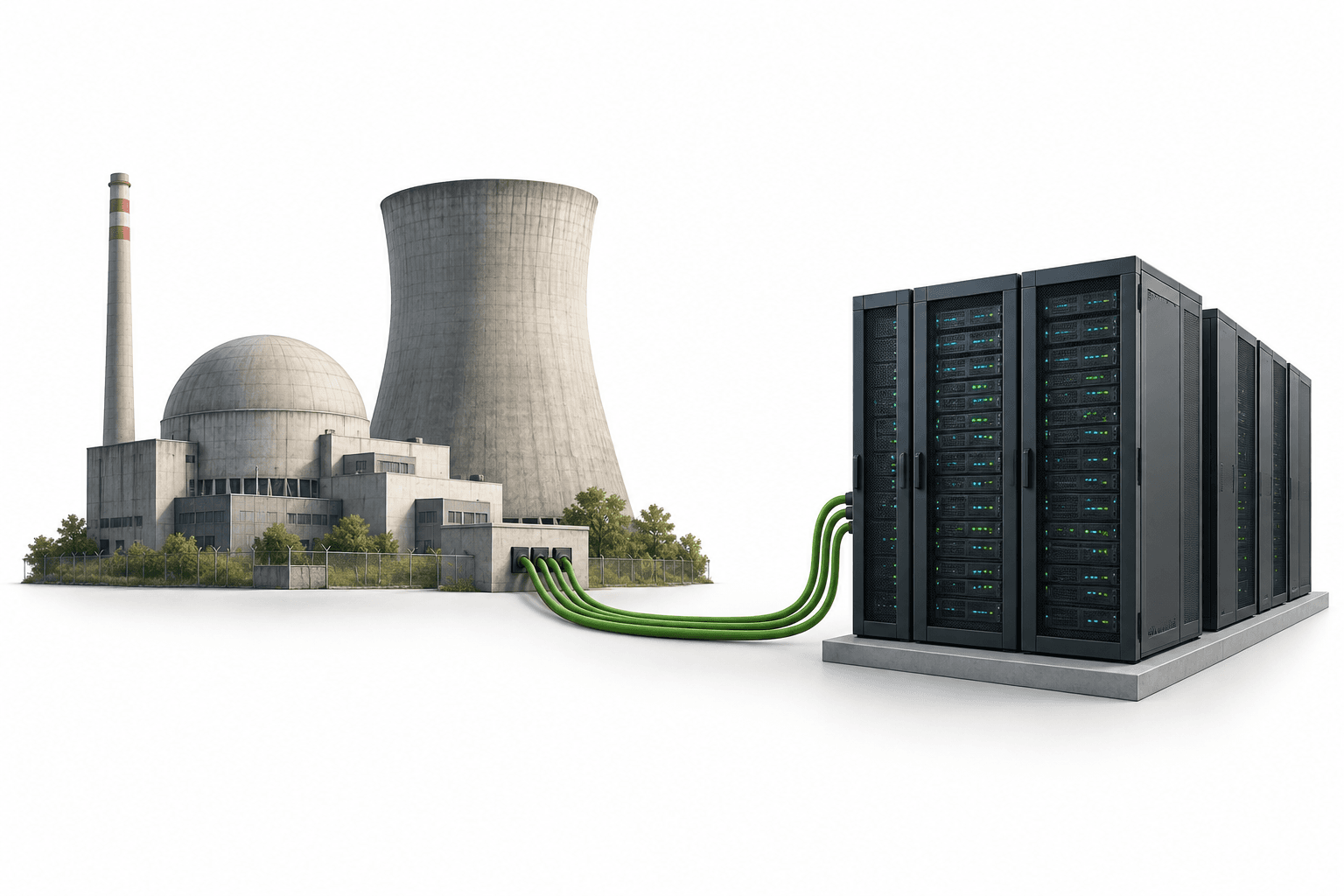 Data center Nvidia valutati negli ex siti nucleari tedeschi