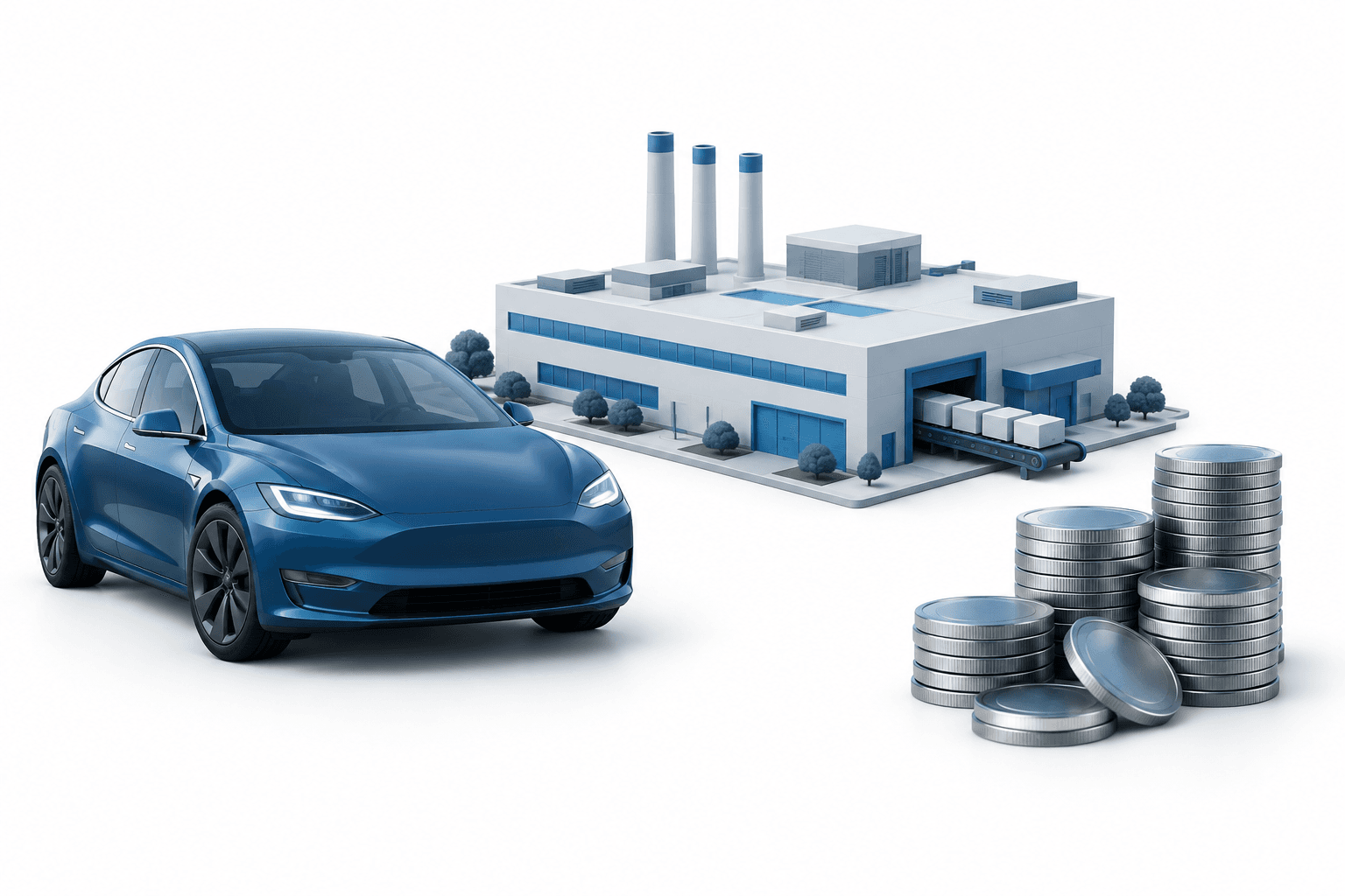 Laba Tesla: laba operasional turun 56% saat saham melemah