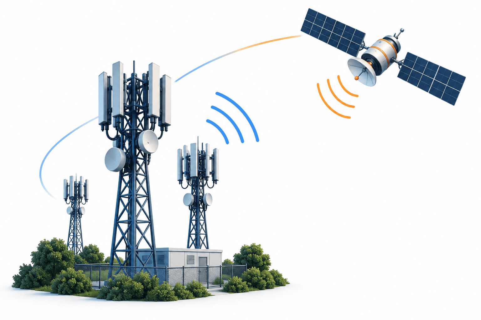 AT&T-aktien falder 7,96 % amid meldinger om samtaler med SpaceX om mobilmaster