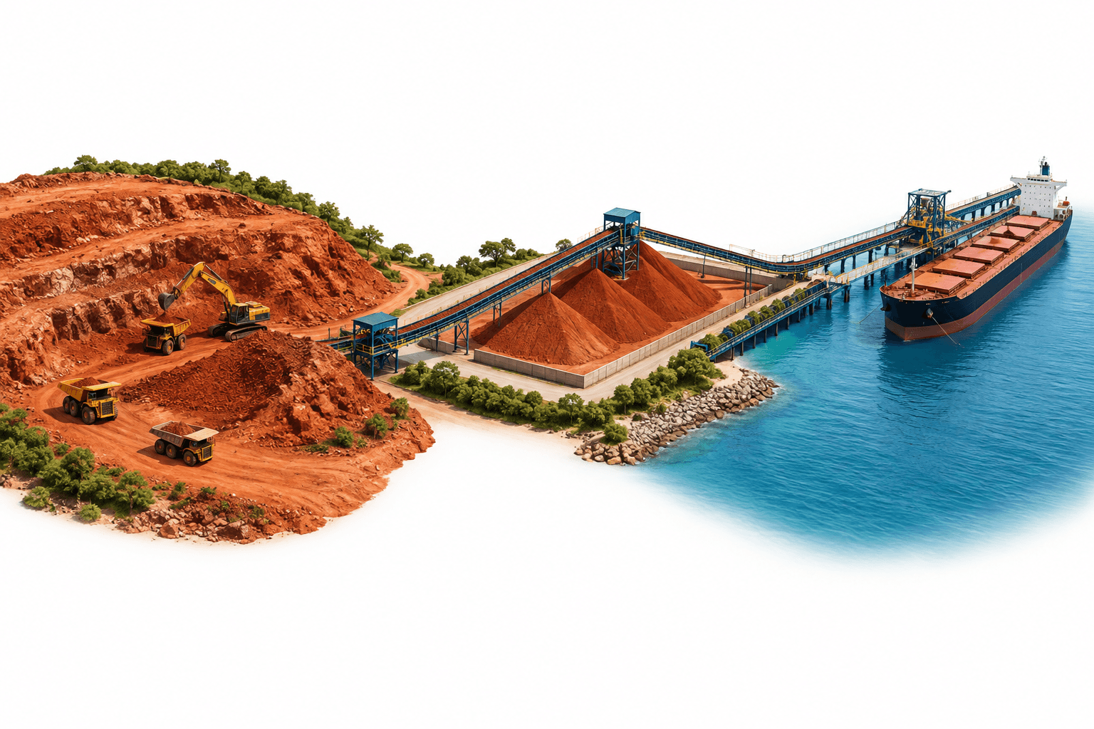 Kangwinan boksit projesi Rio Tinto’nun 1,9 milyar dolarlık yatırımını güvence altına aldı