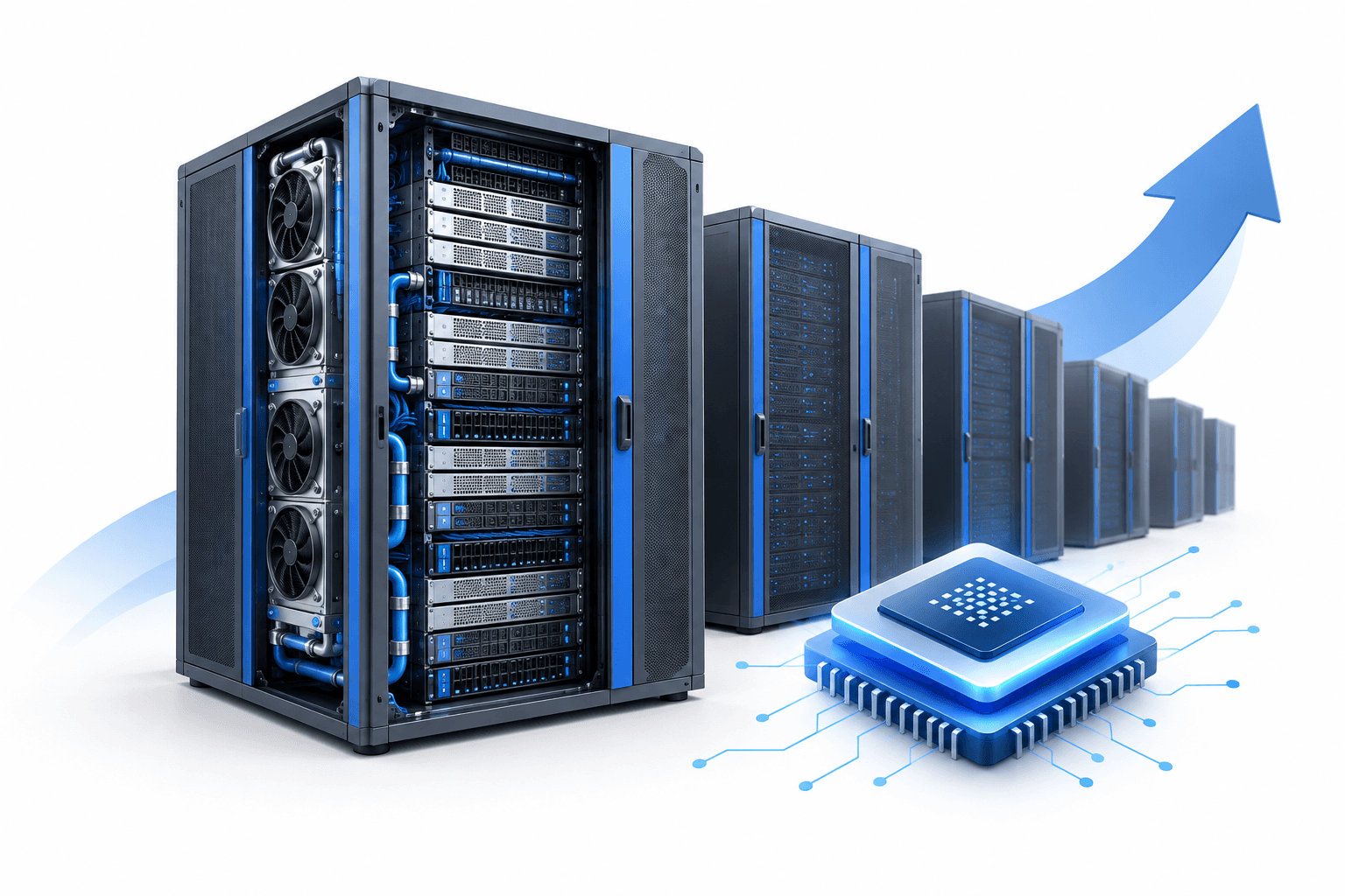 Estimasi pendapatan Supermicro naik $4 miliar berkat permintaan AI