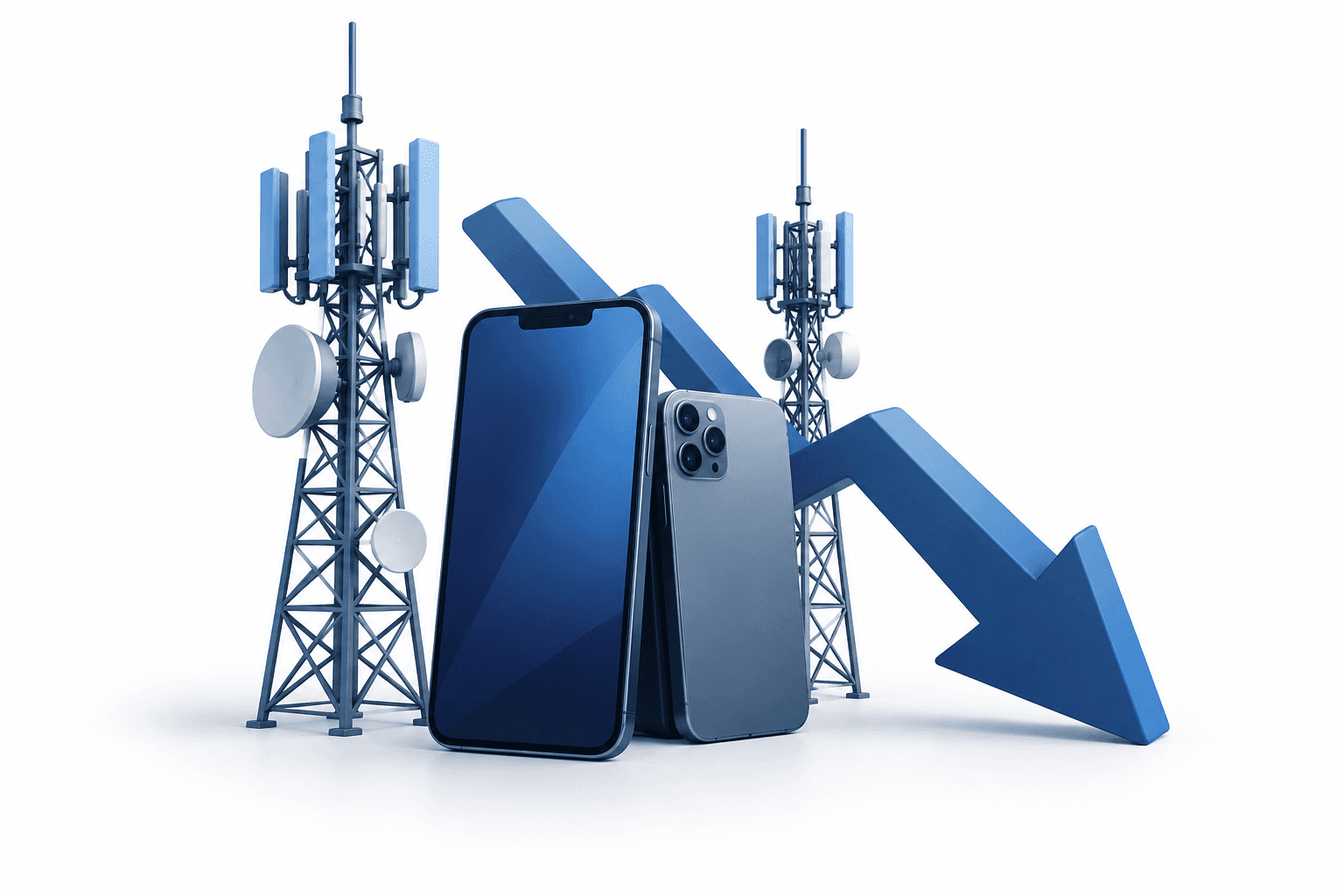 Ações de serviços de comunicação caem com XLC atingindo mínima de 2025