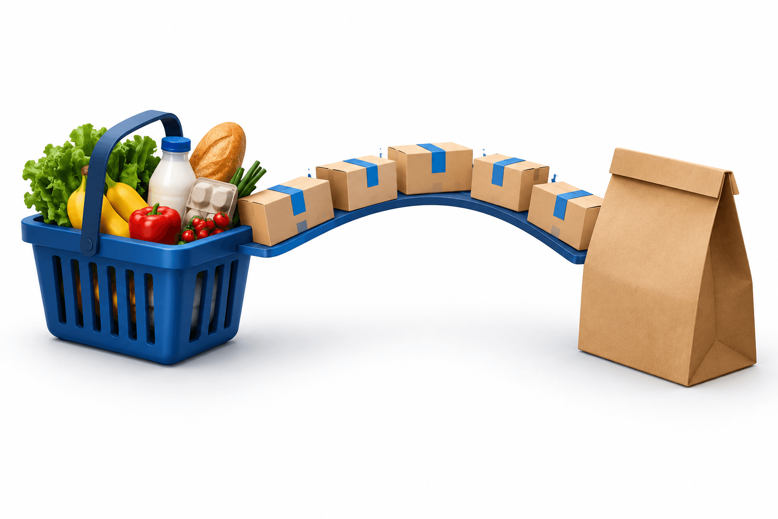 Οι συνομιλίες εξαγοράς της DoorDash αφορούν την Instacart, με αποτίμηση 17 δισ. δολαρίων