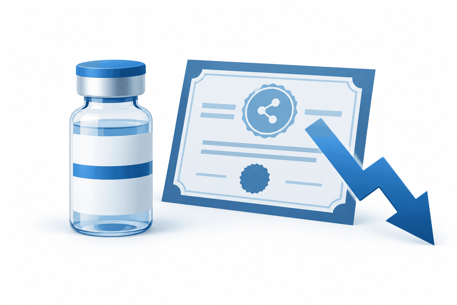 Akcie Novo Nordisk za rok do 27. októbra klesli o 22,6 %