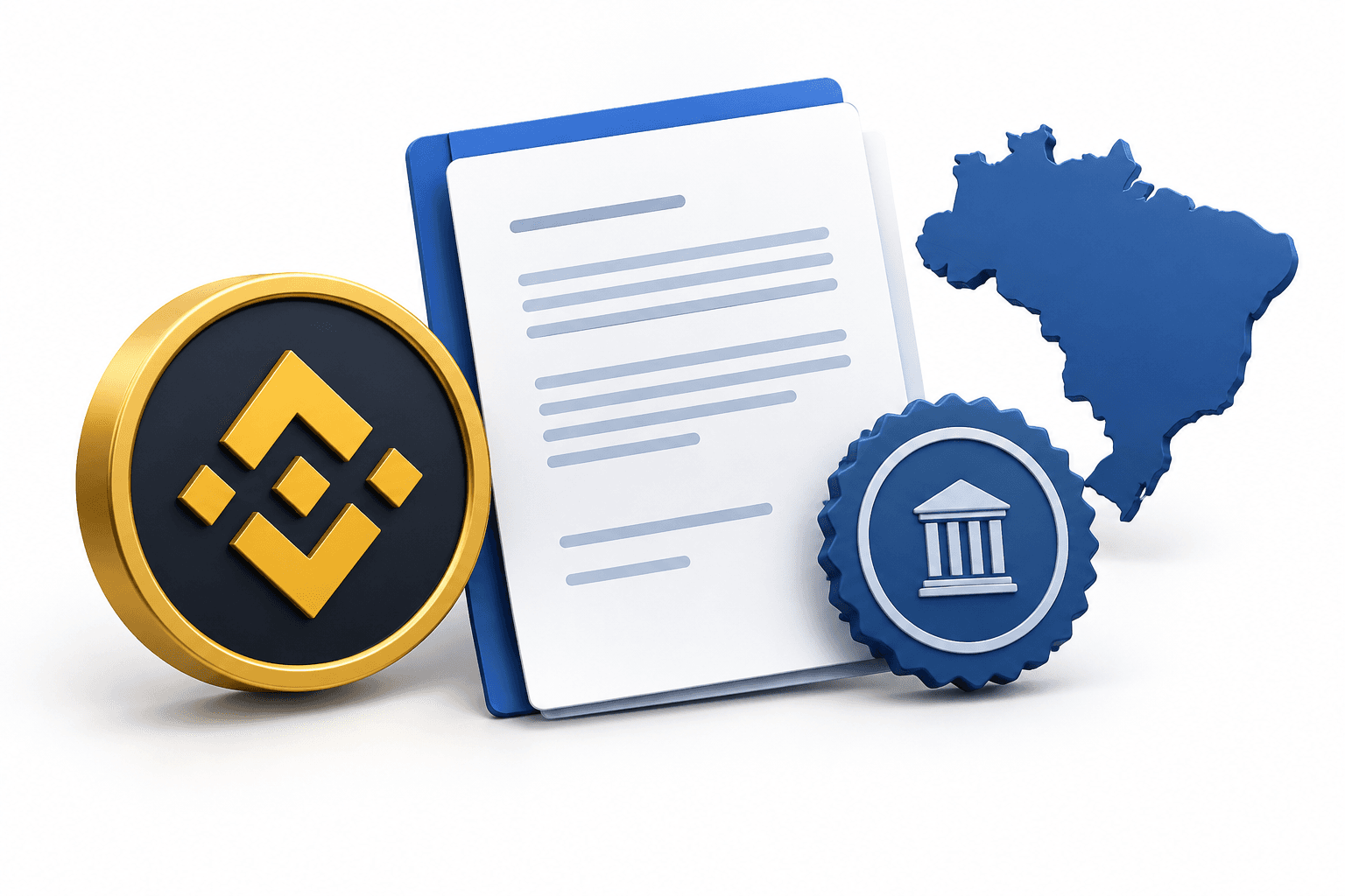 Demande d’autorisation de Binance au Brésil déposée avant la date limite