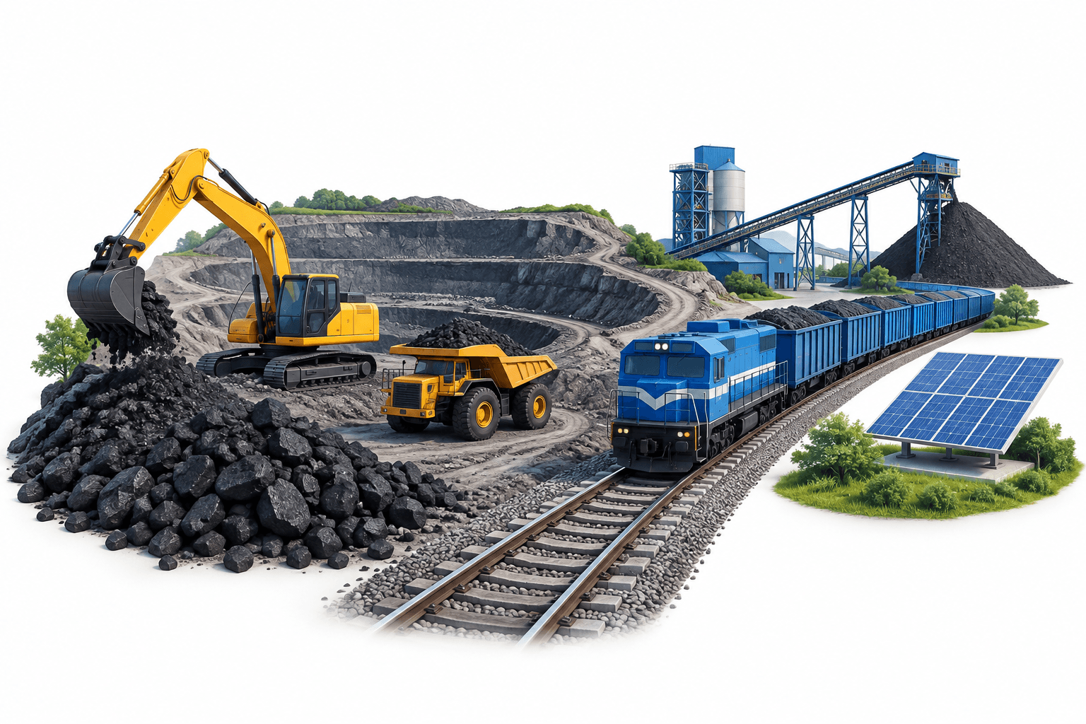 Kapitálové výdavky Coal India vzrástli v prvom polroku o 27 % a prekonali cieľ