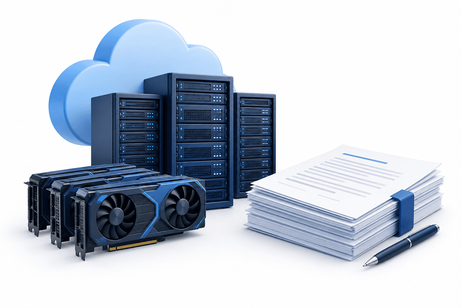 Neocloud-Aktien geben vorbörslich nach, da Finanzierungsrisiken in den Fokus rücken