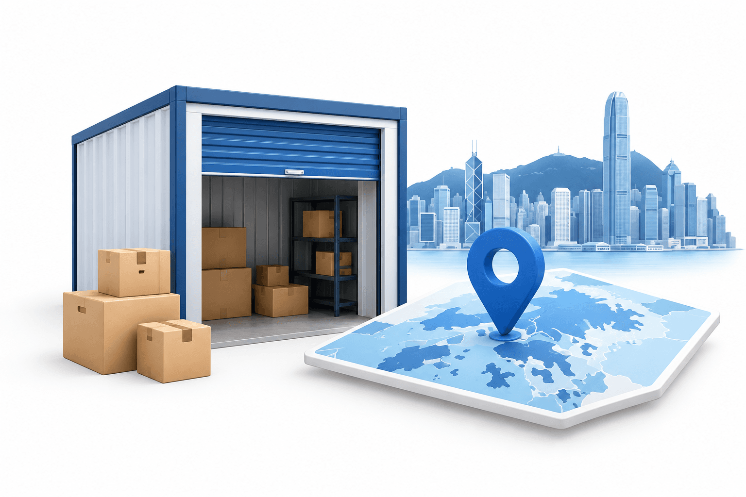Vergleichsplattform für Selfstorage in Hongkong gestartet