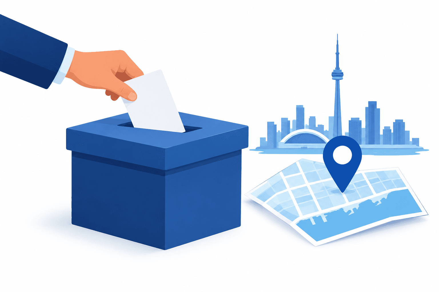 Elezioni municipali di Toronto: orari dei seggi e dove votare