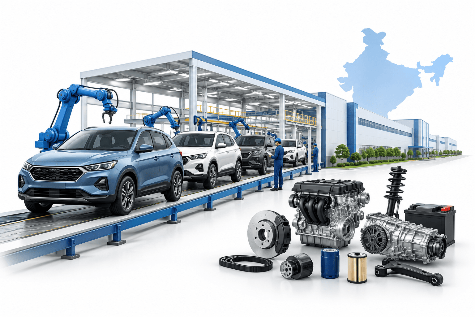 Kapacita Hyundai India dosáhne do roku 2030 1,14 milionu vozů