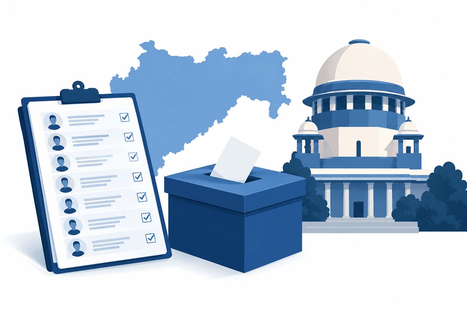 Maharashtra Seçmen Listelerine İtiraz Yüksek Mahkemeye Taşındı