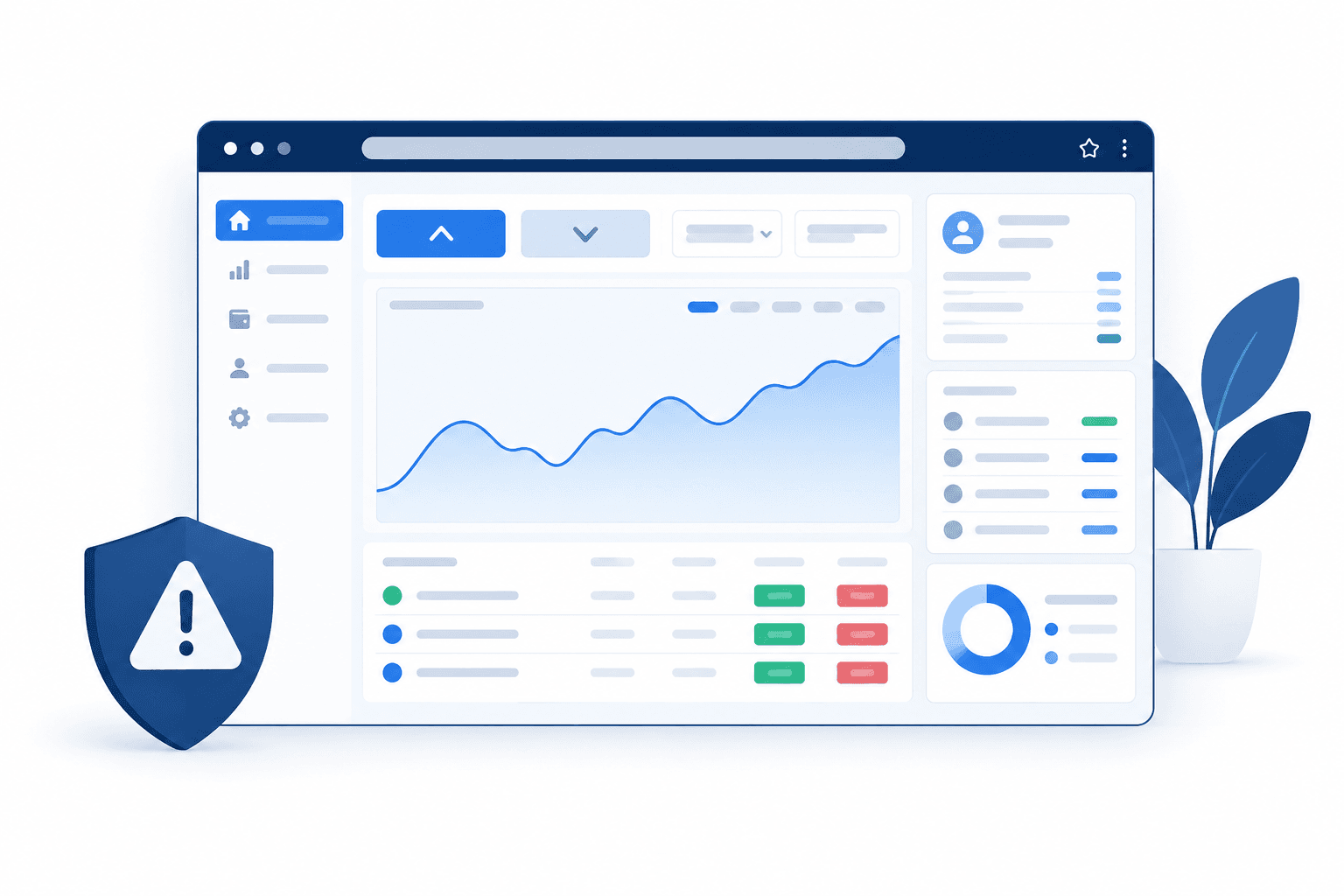 Klientský portál IUX spouští aktualizovaný obchodní dashboard v prohlížeči