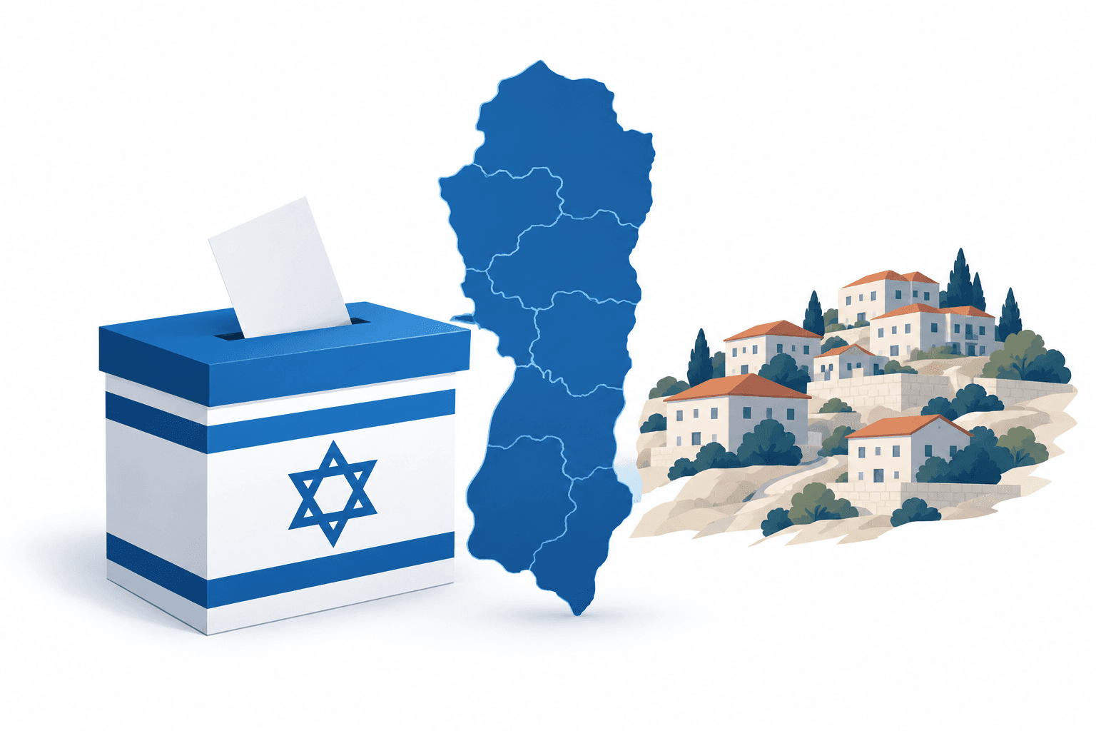 Pemilu Israel Menyoroti Kebijakan Tepi Barat