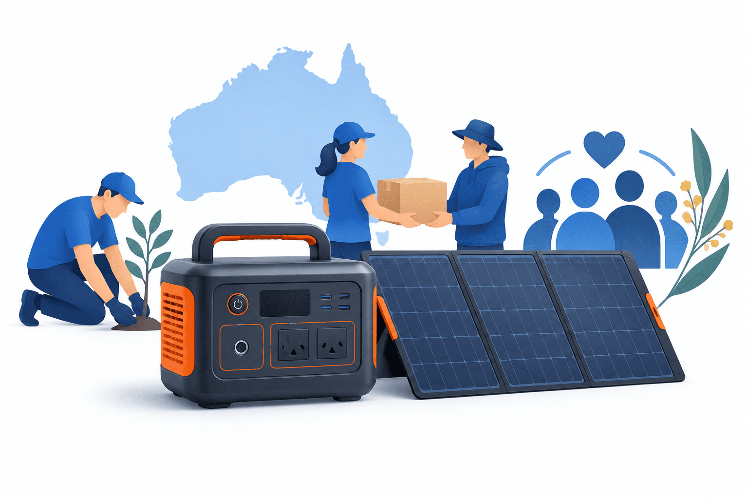 Jackery-Botschafterprogramm nimmt Bewerbungen aus Australien entgegen