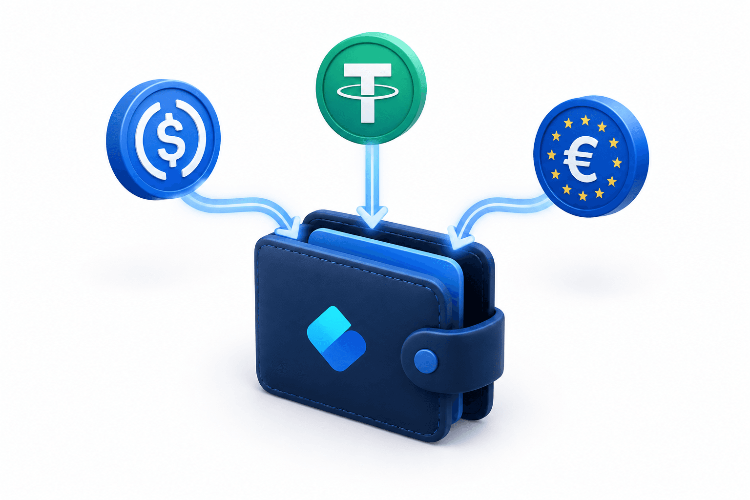 Účty Bitget Wallet nově přijímají příchozí převody v USD a EUR