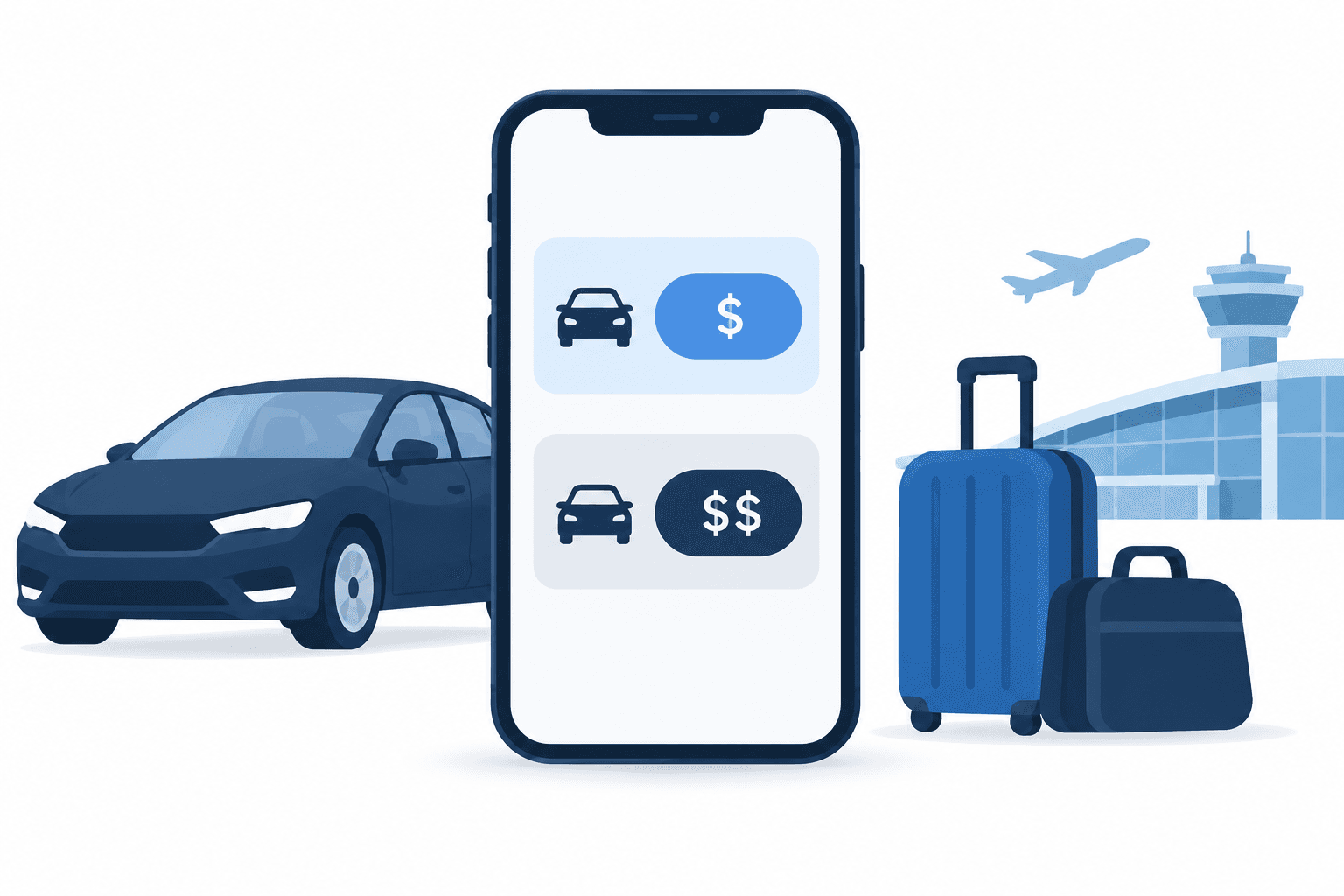 Dispută privind tariful Uber de la aeroport: pasagerul reclamă o sumă mai mare